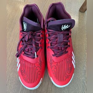 Adidas Donavan Mitchell Basketball Shoes in Red US Size 13